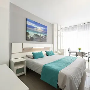  Apartamento 1st Line Studio Las Canteras Beach - Wifi